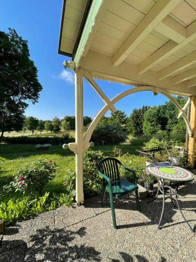 Gaestehaus Gut Frauendorf Windorf  Buitenkant foto
