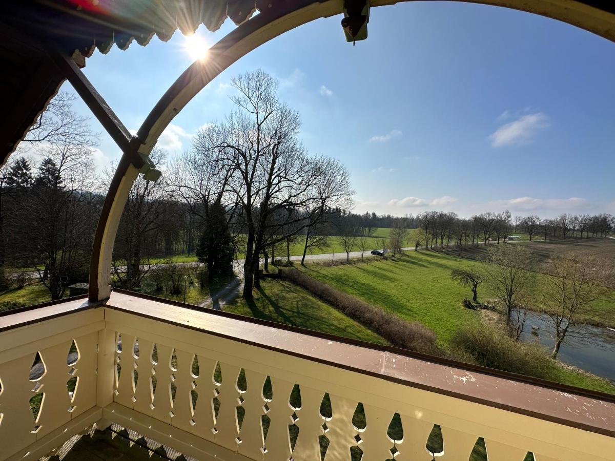 Gaestehaus Gut Frauendorf Windorf  Buitenkant foto