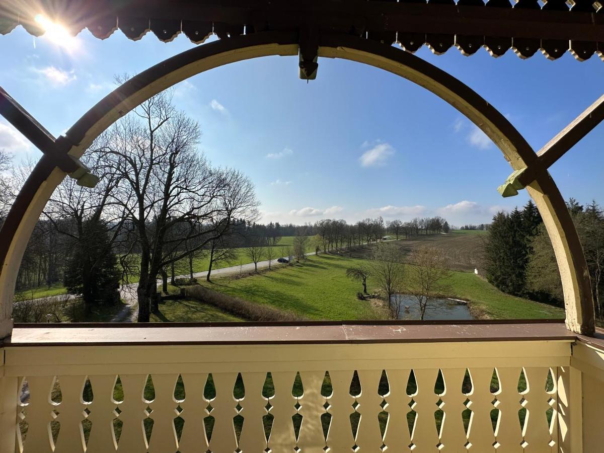 Gaestehaus Gut Frauendorf Windorf  Buitenkant foto