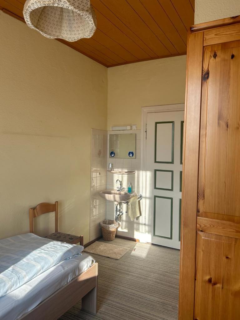 Gaestehaus Gut Frauendorf Windorf  Buitenkant foto