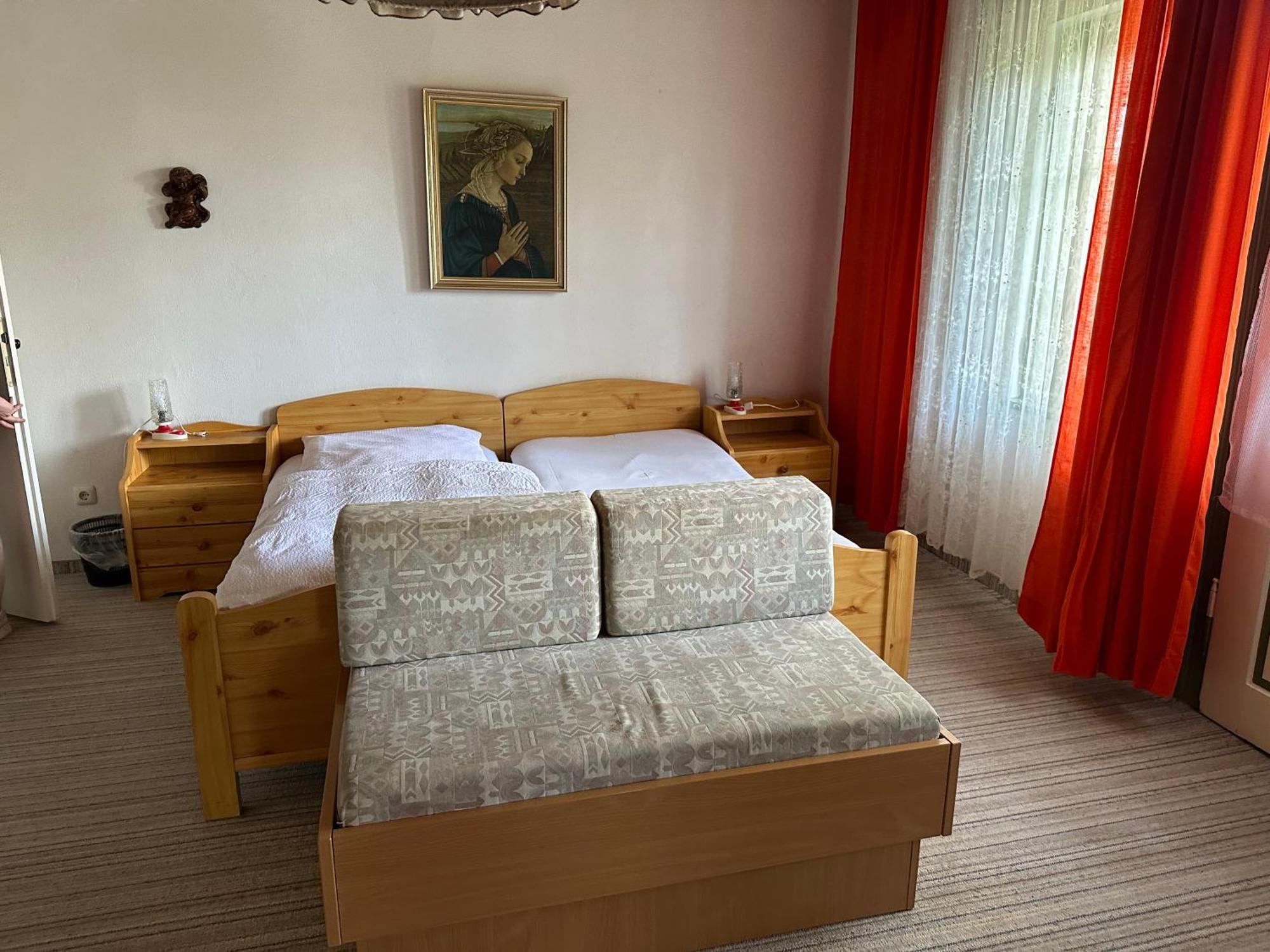 Gaestehaus Gut Frauendorf Windorf  Buitenkant foto